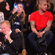 Image for article titled Michelle Rodriguez & Cara Delevingne Drunkenly Make Out at Knicks Game